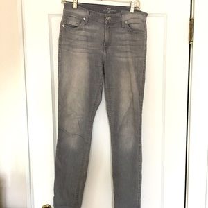 Seven grey jeans